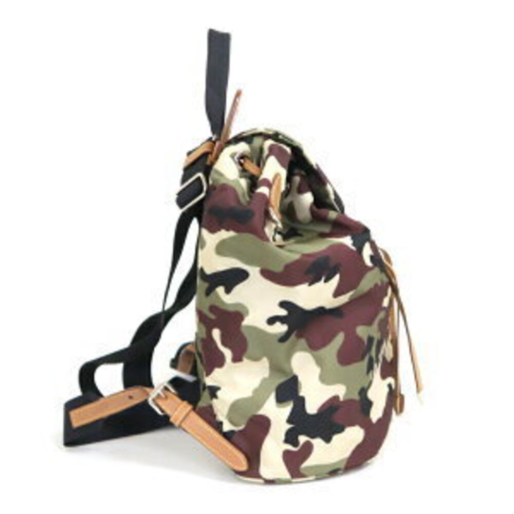 PRADA Camouflage Nylon Backpack - Picture 4 of 8